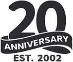 20th Anniversary est. 2002